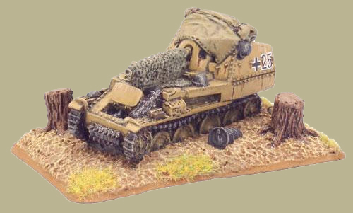 German Marder Tank Model Objective