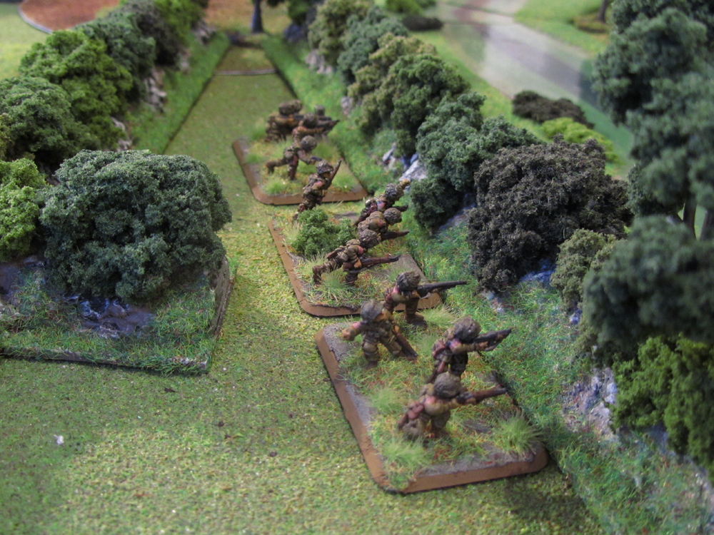 Flames of War After Action Report, German Grenadiers take on American Paratroopers