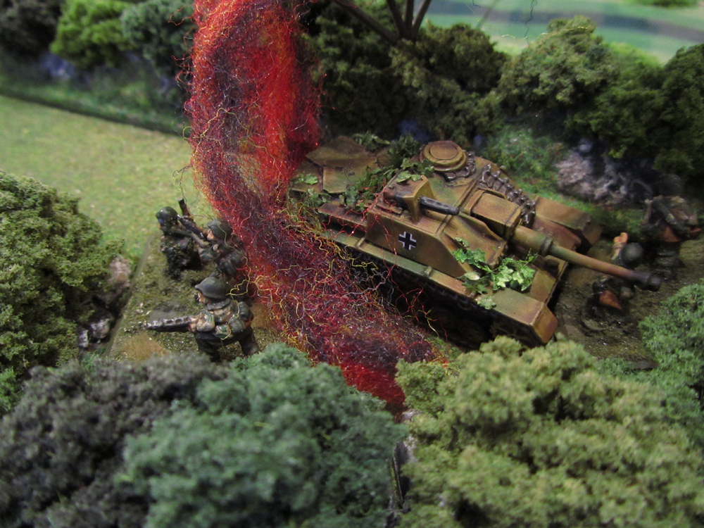 Flames of War After Action Report, German Grenadiers take on American Paratroopers